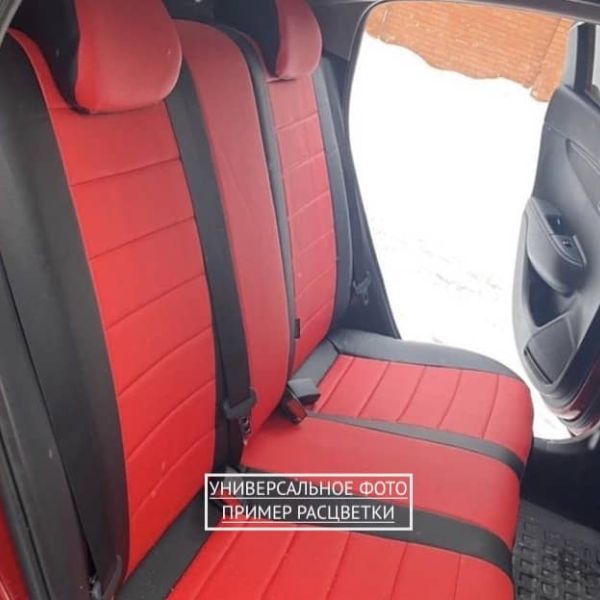 Чехлы Экокожа на Mitsubishi Xpander / Xpander Cross