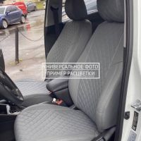 Чехлы Экокожа на Mitsubishi Xpander / Xpander Cross