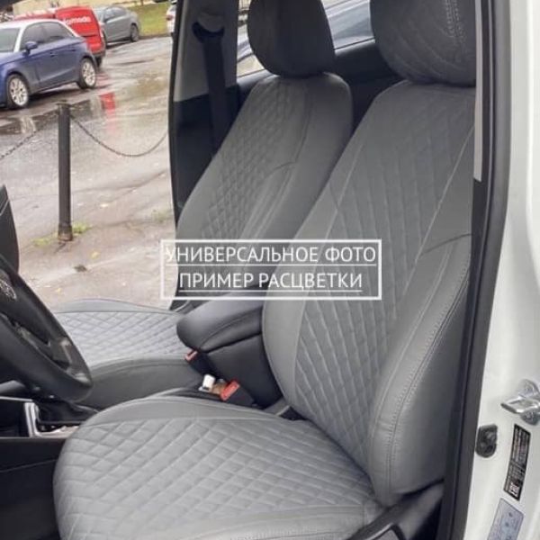 Чехлы Экокожа на Mitsubishi Xpander / Xpander Cross