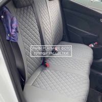 Чехлы Экокожа на Mitsubishi Xpander / Xpander Cross