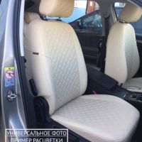 Чехлы Экокожа на Mitsubishi Xpander / Xpander Cross