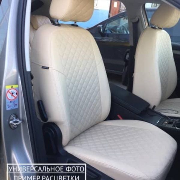 Чехлы Экокожа на Mitsubishi Xpander / Xpander Cross