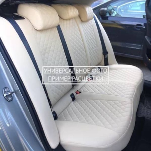 Чехлы Экокожа на Mitsubishi Xpander / Xpander Cross