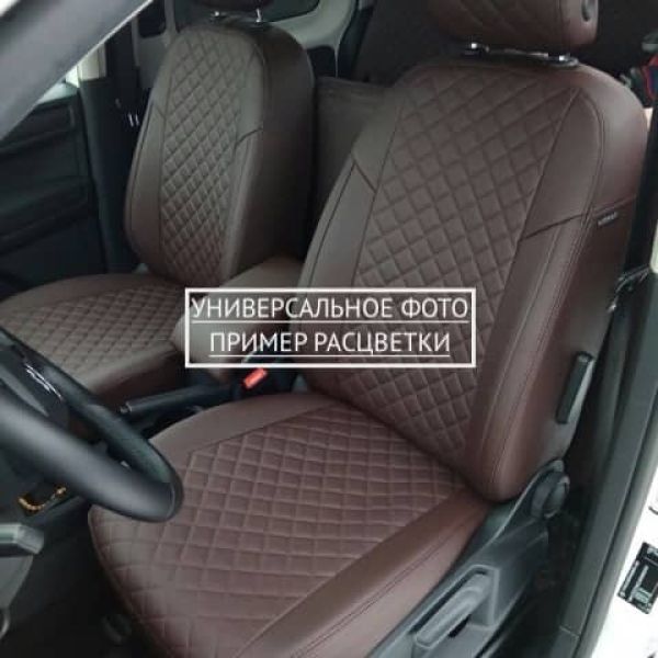Чехлы Экокожа на Mitsubishi Xpander / Xpander Cross
