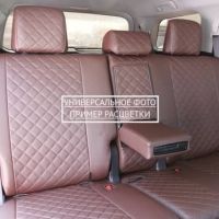 Чехлы Экокожа на Mitsubishi Xpander / Xpander Cross