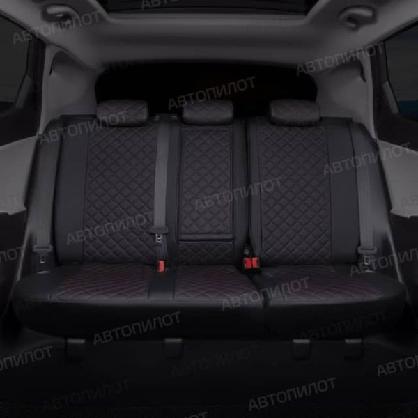 Чехлы Экокожа на Mitsubishi Xpander / Xpander Cross