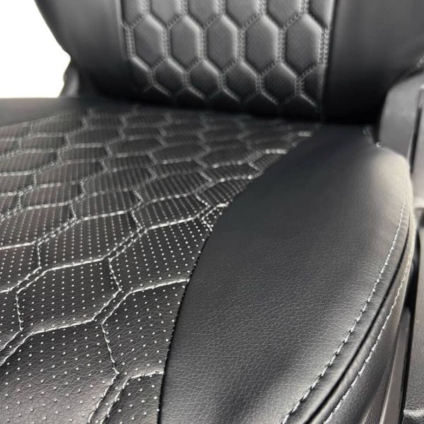 Чехлы Экокожа Ромб на Datsun on-Do (2014+)