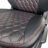 Чехлы Экокожа Ромб на Datsun on-Do (2014+)