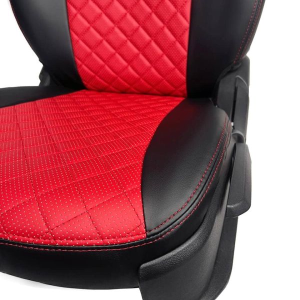 Чехлы Экокожа Ромб на Datsun on-Do (2014+)