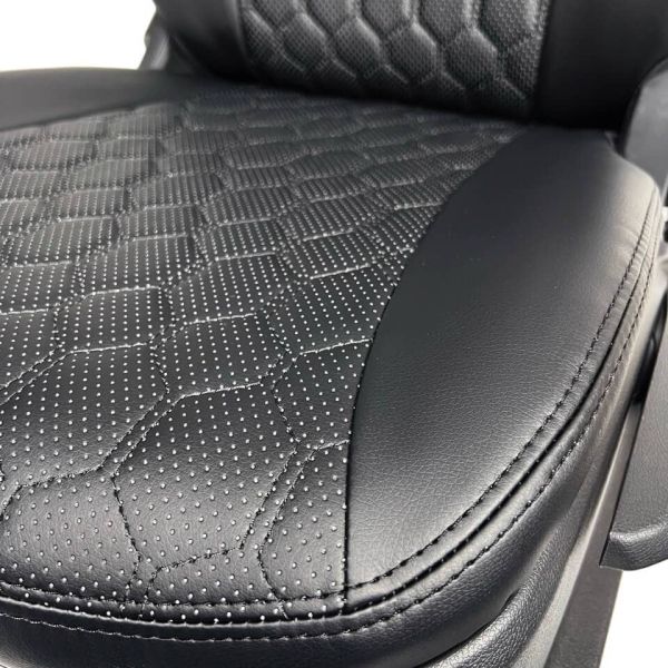 Чехлы Экокожа Ромб на Datsun on-Do (2014+)