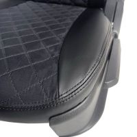 Чехлы Алькантара на Mitsubishi Outlander 3 с 2012+