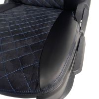 Чехлы Алькантара на Mitsubishi Outlander 3 с 2012+