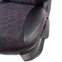 Чехлы Алькантара на Mitsubishi Outlander 3 с 2012+