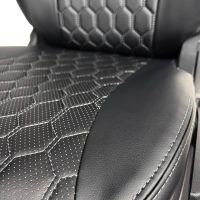 Чехлы Экокожа Ромб на Datsun on-Do (2014+)