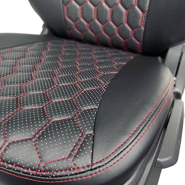 Чехлы Экокожа Ромб на Datsun on-Do (2014+)