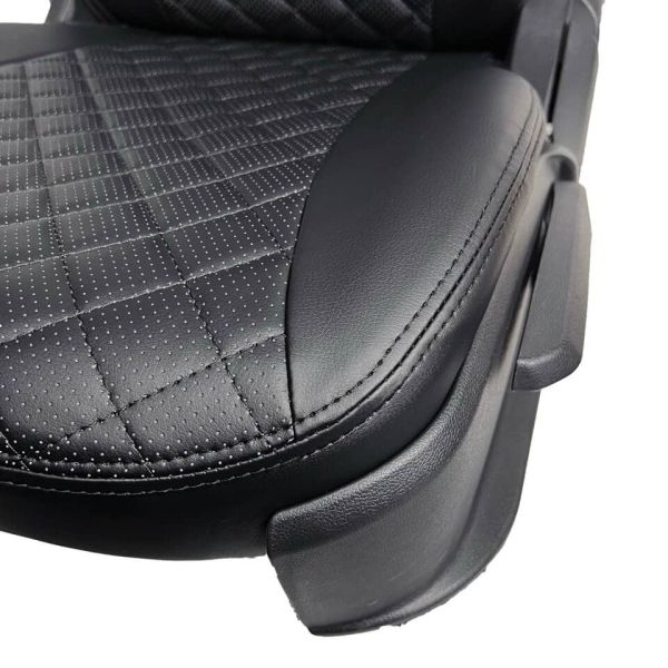 Чехлы Экокожа Ромб на Datsun on-Do (2014+)