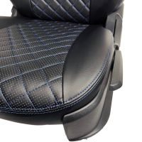 Чехлы Экокожа Ромб на Datsun on-Do (2014+)