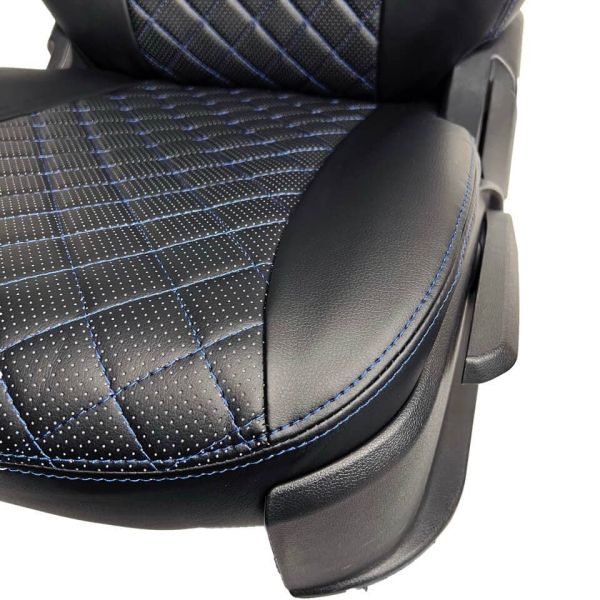 Чехлы Экокожа Ромб на Datsun on-Do (2014+)