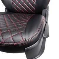 Чехлы Экокожа Ромб на Datsun on-Do (2014+)