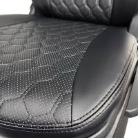 Чехлы Экокожа Ромб на Datsun on-Do (2014+)